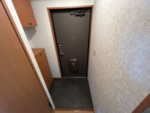 グリーンヒル壱番館の玄関