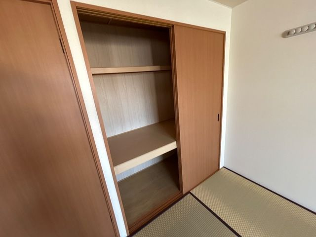 グリーンヒル壱番館の収納