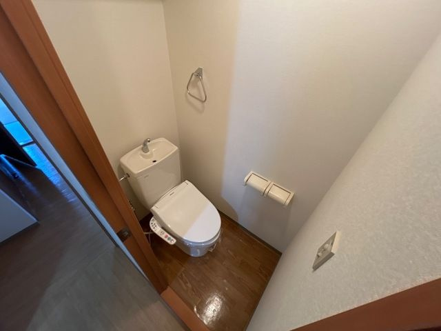グリーンヒル壱番館のトイレ