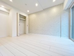 アーバンキャッスル江戸川駅前（2階部分）／仲介手数料無料／新規フルリノベーションの洋室