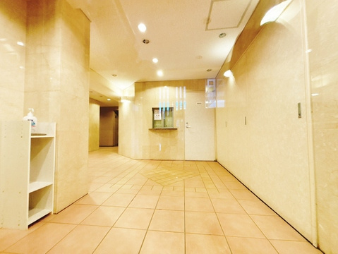 アーバンキャッスル江戸川駅前（2階部分）／仲介手数料無料／新規フルリノベーションのエントランス