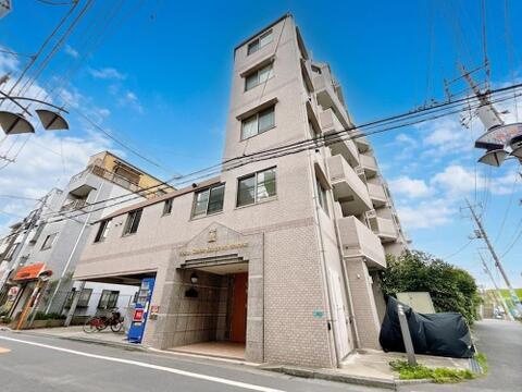アーバンキャッスル江戸川駅前（2階部分）／仲介手数料無料／新規フルリノベーション