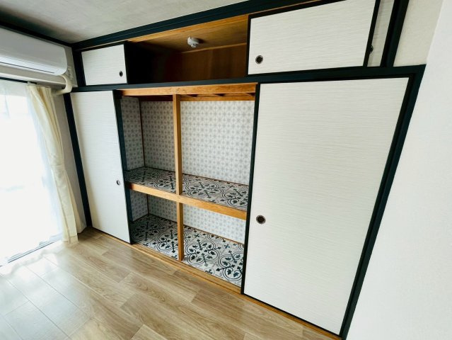 セオコート潤和の収納
