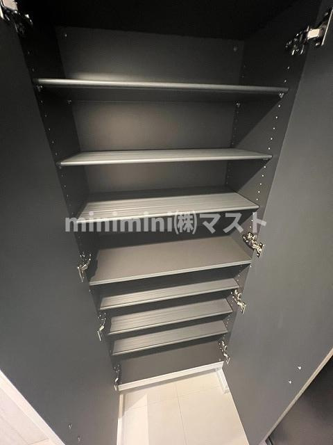 S-RESIDENCE難波大国町Deuxの収納