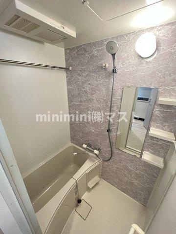 S-RESIDENCE難波大国町Deuxの浴室|別部屋参考写真