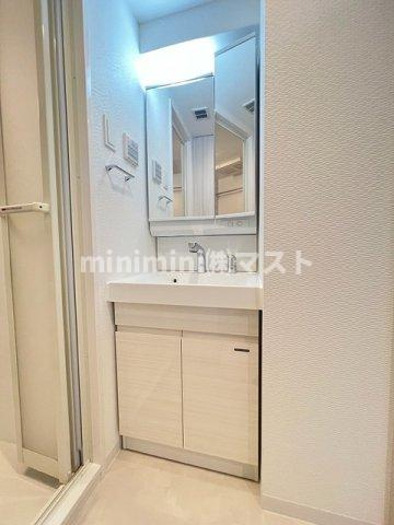 S-RESIDENCE難波大国町Deuxの洗面所|別部屋参考写真