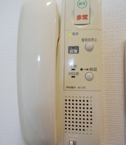 荒川区東日暮里３丁目の賃貸マンションのセキュリティ|※別部屋参考写真