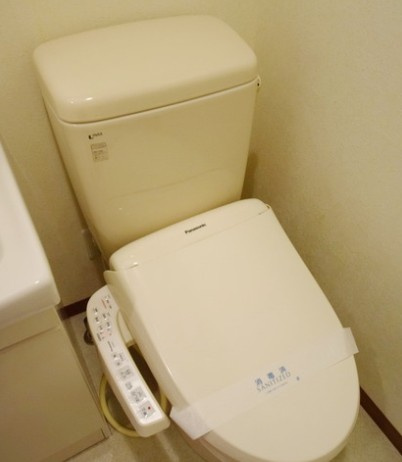 荒川区東日暮里３丁目の賃貸マンションのトイレ|※別部屋参考写真