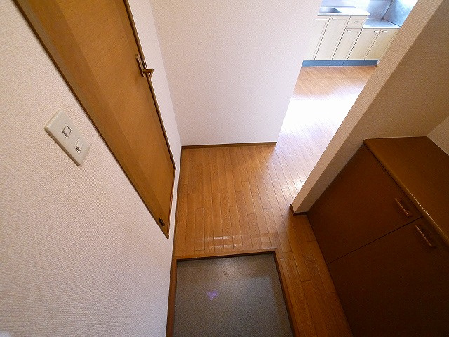 ジミニークリケットの玄関|落ち着いた玄関です