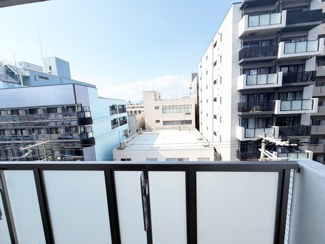 Fortuney江坂Ⅰの展望