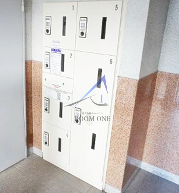 メインステージ東神田Ⅱのその他共用部分|宅配ボックスです。