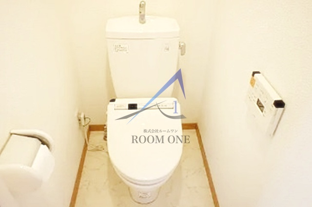 メインステージ東神田Ⅱのトイレ|トイレです。