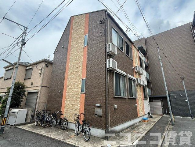 北区志茂５丁目のアパートの外観
