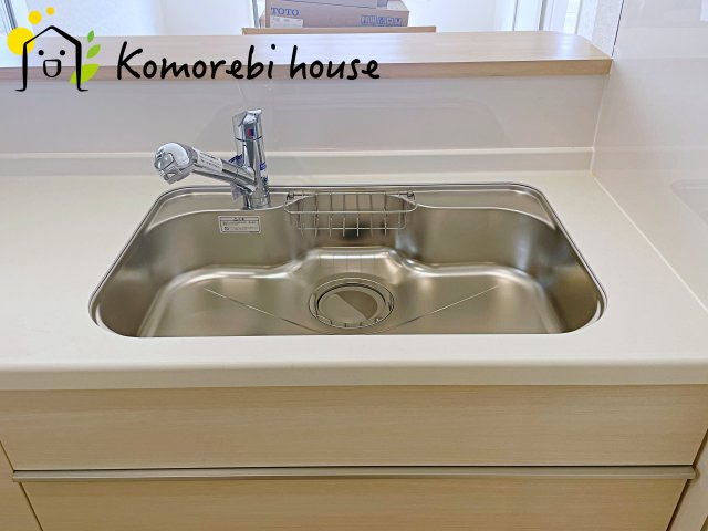 北本市二ツ家第1　新築一戸建て　クレイドルガーデン　02のキッチン|26.9.10