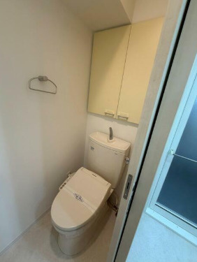 ドメイン品川シーサイドのトイレ|トイレもきれいです