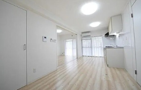 町田市南成瀬４丁目の賃貸マンションの内装