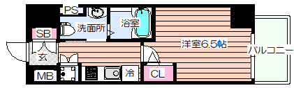 【間取り】 | レジュールアッシュ北大阪GRAND STAGE