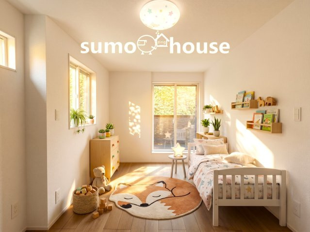 レジデンス横浜Ⅱの子供部屋|ゆったりした子供部屋です