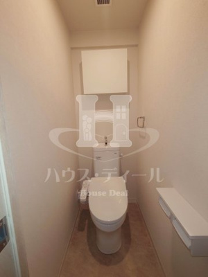 【トイレ】 | フォレストコート戸田公園 | シンプルで使いやすいトイレです