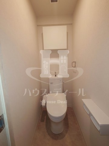 【トイレ】 | フォレストコート戸田公園 | シンプルで使いやすいトイレです