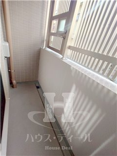【バルコニー】 | スパシエベルタ板橋本町 | 別号室参考写真です