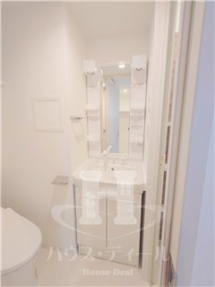 【洗面所】 | スパシエベルタ板橋本町 | 別号室参考写真です