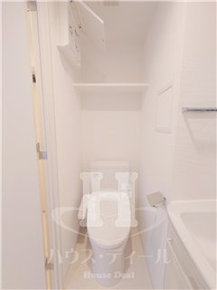【トイレ】 | スパシエベルタ板橋本町 | 別号室参考写真です