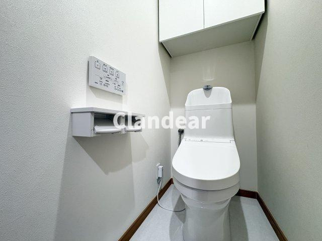 レジェンド東日暮里ウエストのトイレ|ドキドキの新生活も、安心してスタート。ぴったりの住まいを見つけませんか？クランディアが一緒に住まい選びをサポートします‼　まずは、お気軽にお問合せください　＃クランディア