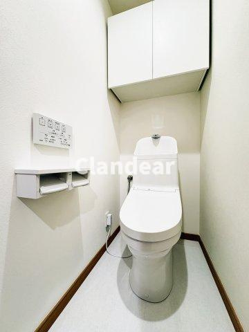 レジェンド東日暮里ウエストのトイレ|ドキドキの新生活も、安心してスタート。ぴったりの住まいを見つけませんか？クランディアが一緒に住まい選びをサポートします‼　まずは、お気軽にお問合せください　＃クランディア