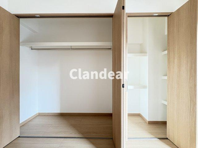 レジェンド東日暮里ウエストの収納|ドキドキの新生活も、安心してスタート。ぴったりの住まいを見つけませんか？クランディアが一緒に住まい選びをサポートします‼　まずは、お気軽にお問合せください　＃クランディア