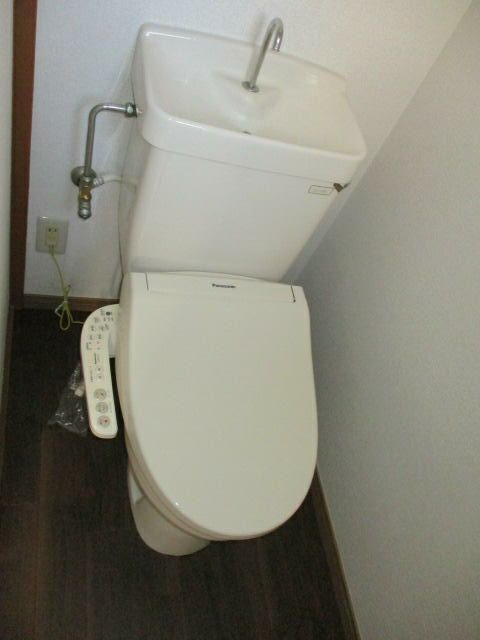 テラスハウスあしたかのトイレ