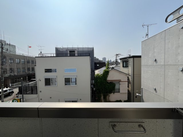 グランソレイユ大井の展望