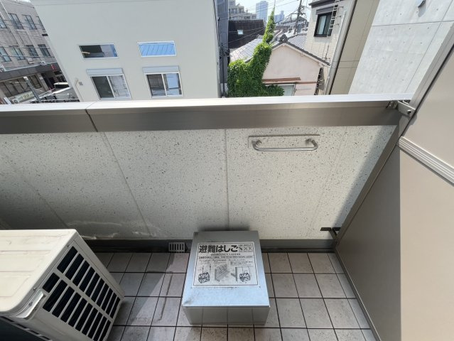 グランソレイユ大井のバルコニー