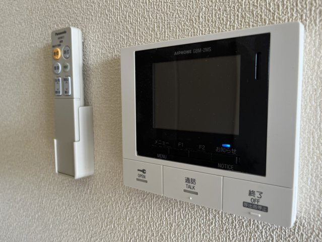 グランソレイユ大井のセキュリティ