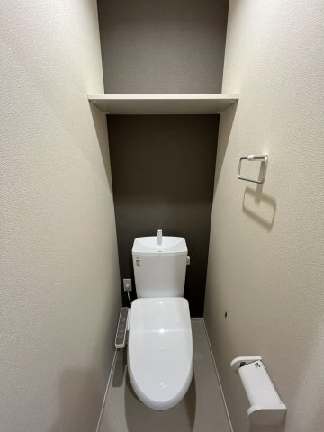 グランソレイユ大井のトイレ
