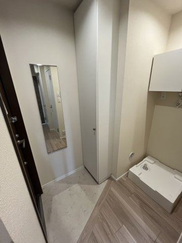 グランソレイユ大井の玄関