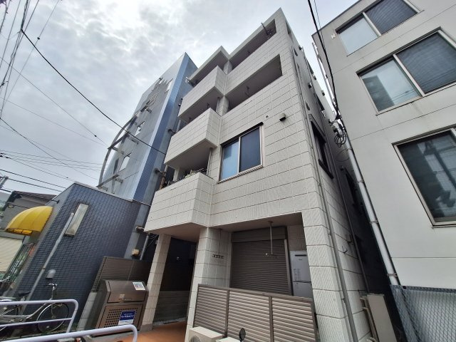 グランソレイユ大井の外観