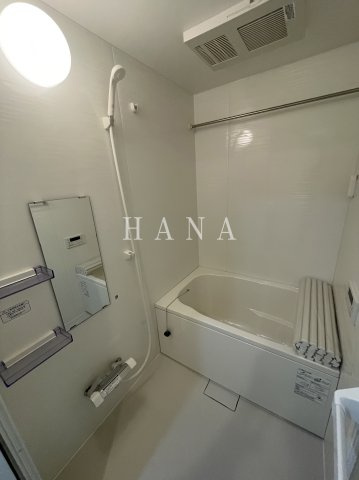 ベイホーム市川の浴室