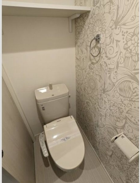 ハーモニーテラス志賀町Ⅴのトイレ