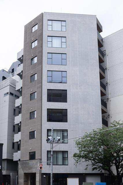 モノリス広尾の外観パース