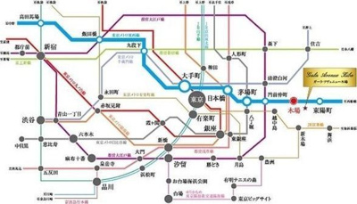 【地図】 | ガーラ・アヴェニュー木場
