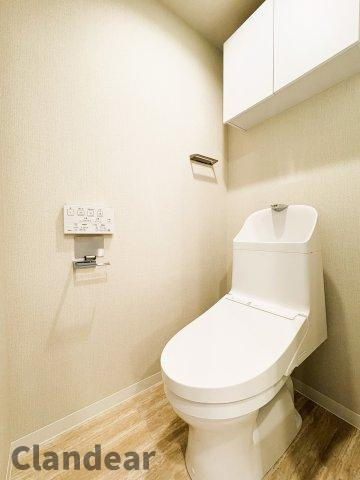 いづみハイツ竹の塚のトイレ|ドキドキの新生活も、安心してスタート。ぴったりの住まいを見つけませんか？クランディアが一緒に住まい選びをサポートします‼　まずは、お気軽にお問合せください　＃クランディア