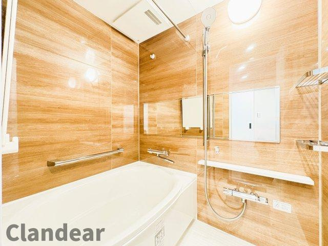 いづみハイツ竹の塚の浴室|ドキドキの新生活も、安心してスタート。ぴったりの住まいを見つけませんか？クランディアが一緒に住まい選びをサポートします‼　まずは、お気軽にお問合せください　＃クランディア