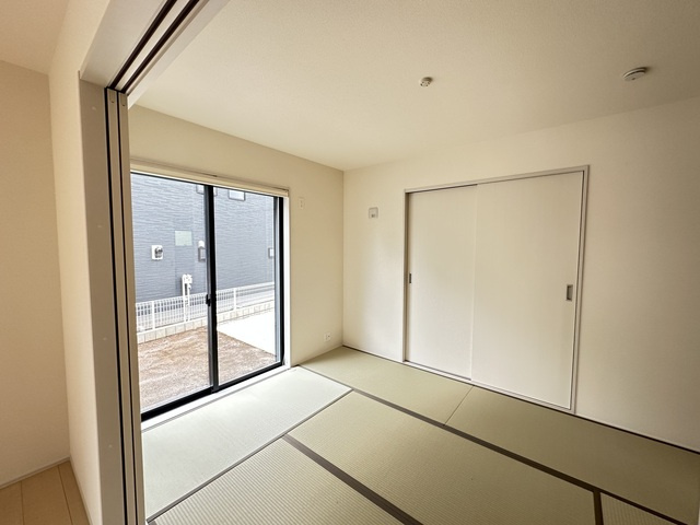 下野市烏ヶ森2丁目　新築戸建2の和室