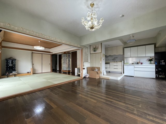 トーカンマンション堀江町第参弐の居間・リビング