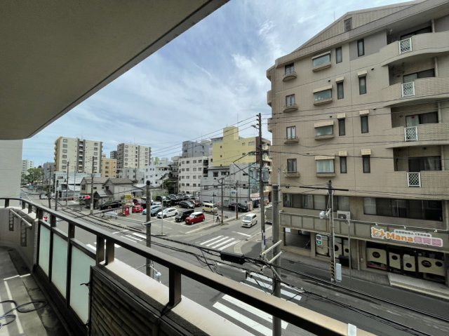 トーカンマンション堀江町第参弐の展望