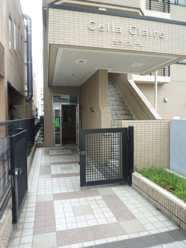 セラ・クレールのエントランス