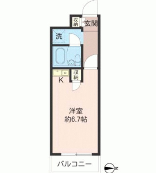 【間取り】 | 品川大井町スカイレジテル