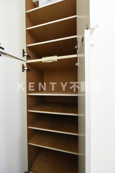 【収納】 | 品川大井町スカイレジテル | 収納スペース豊富です