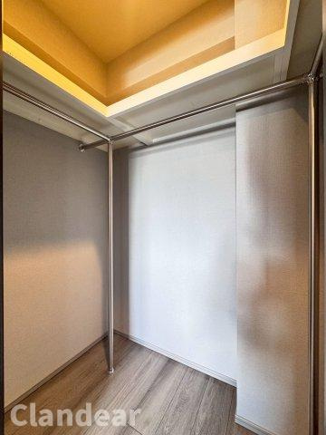 ミルーナヒルズ舎人Ｃ’ｓＣＯＬＬＥＣＴＩＯＮの収納|ドキドキの新生活も、安心してスタート。ぴったりの住まいを見つけませんか？クランディアが一緒に住まい選びをサポートします‼　まずは、お気軽にお問合せください　＃クランディア
